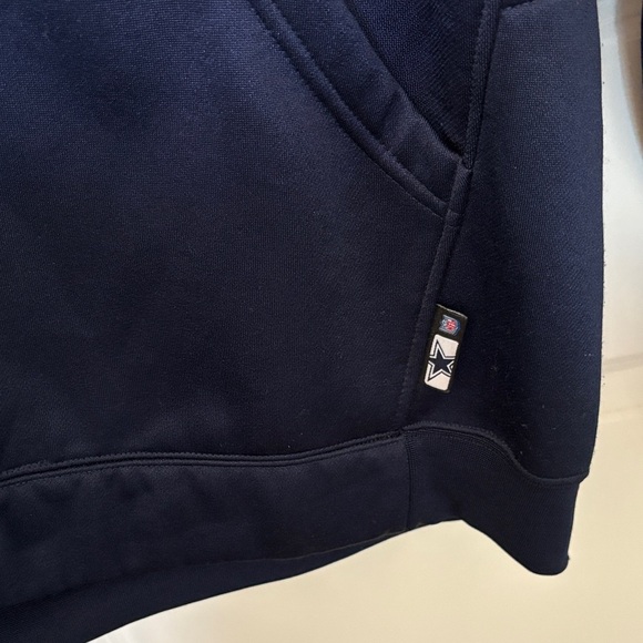 NFL Cowboys Navy and Gray Jacket - Picture 4 of 6